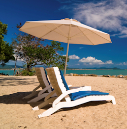 Sit back and relax on Langkawi's sunny beaches